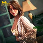 IronTech New Arrival TPE female adult love sex doll full size silicone dolls with big ass from Automatic Woman